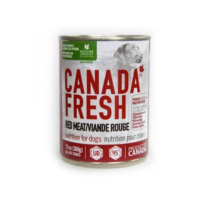 Canada Fresh Red Meat LID [DOG] 369GM