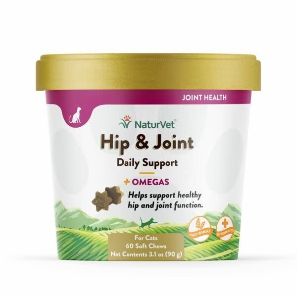 Soft Chew Hip &amp; Joint + Omega 60CT | Cat