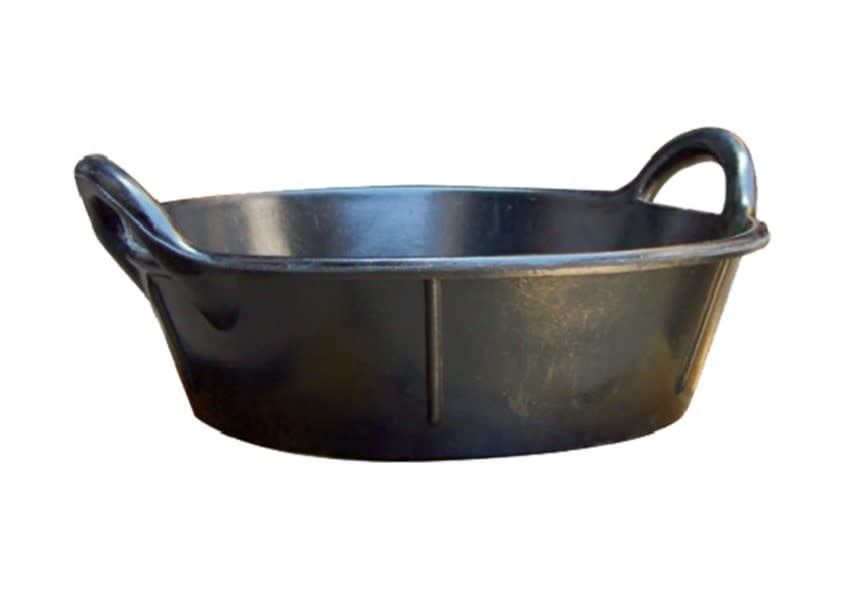 Round Rubber Feeder w/ Handles 8 GAL