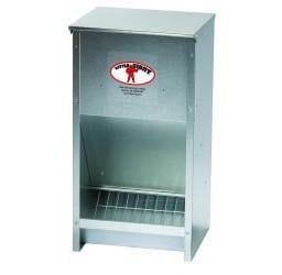 High Capacity Galvanized Feeder 25LB