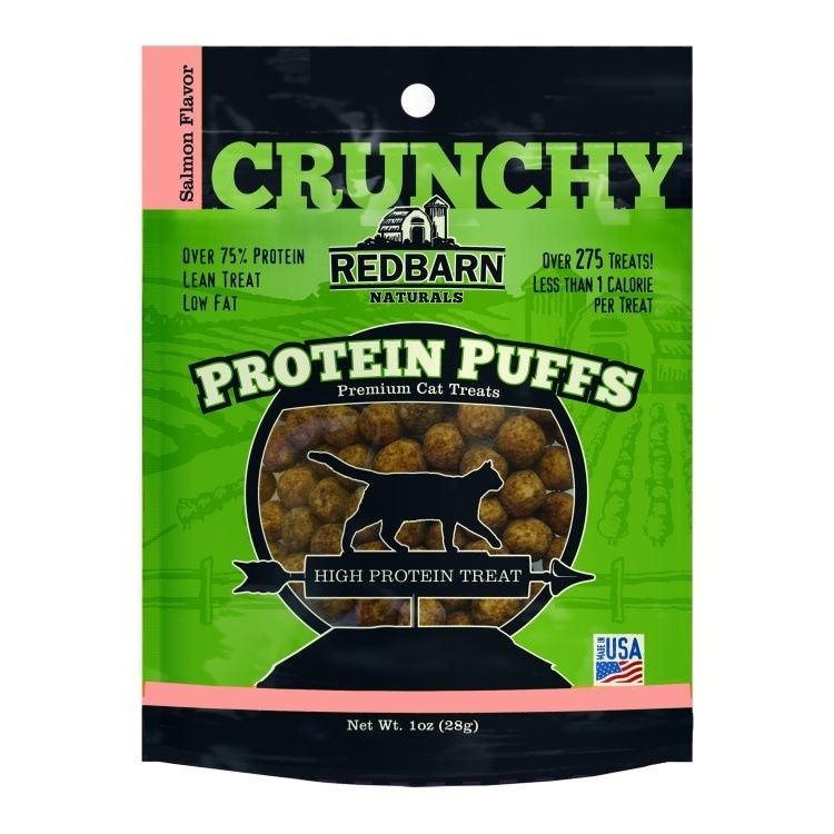 RedBarn Protein Puffs Salmon [CAT]