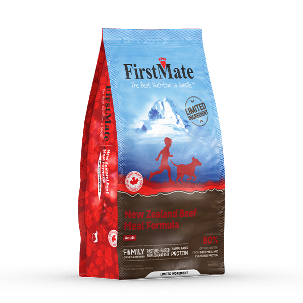 FirstMate LID GF New Zealand Beef [DOG] 5LB