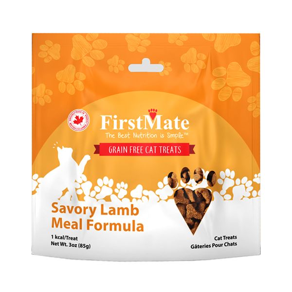 FirstMate Savory Lamb Treats [CAT] 3OZ