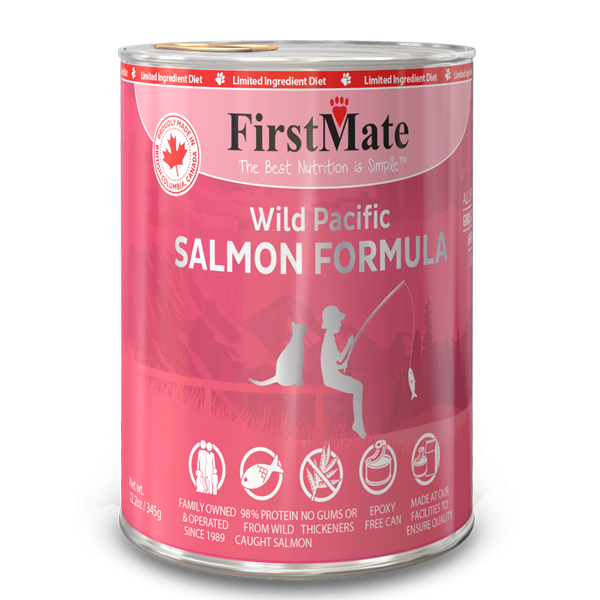 Firstmate Wild Pacific Salmon &amp; Rice [CAT] 12.2OZ