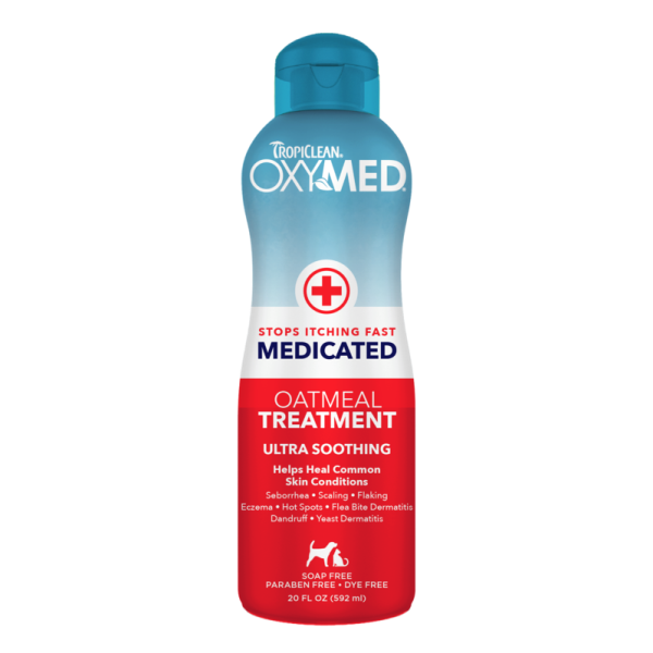 TropiClean OxyMed Medicated Oatmeal Treatment 20OZ