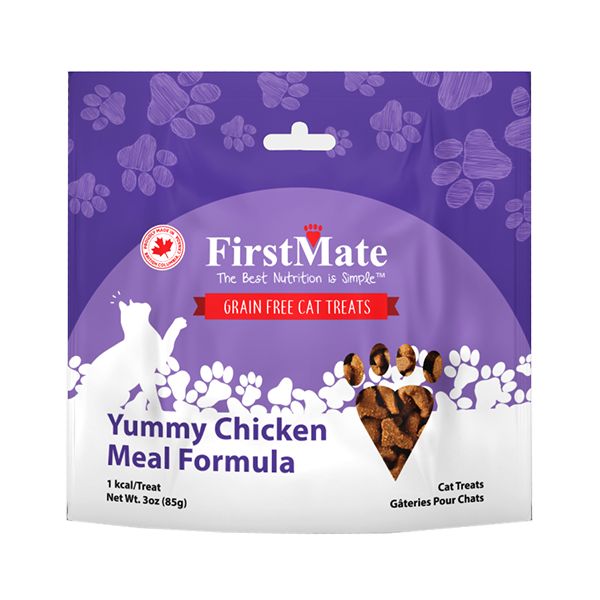 FirstMate Yummy Chicken Treats [CAT] 3OZ