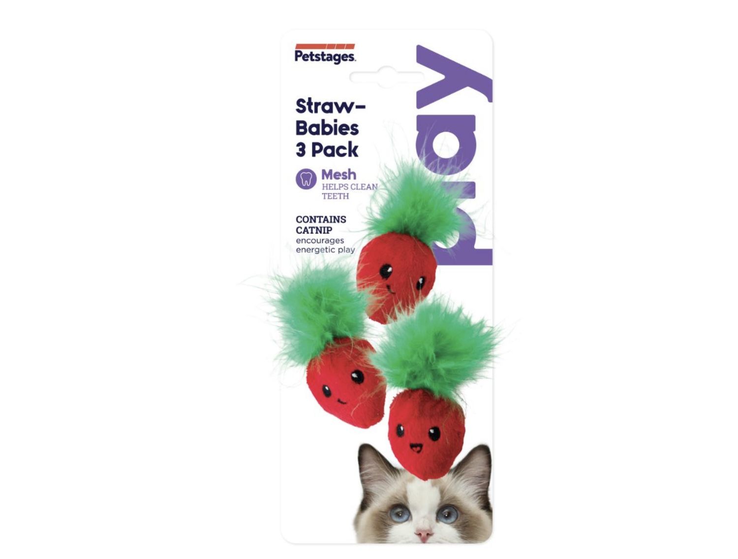 Strawbabies 3PK [CAT]