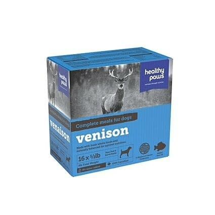 Healthy Paws Frozen - Complete Venison Dinner [DOG] 8LB