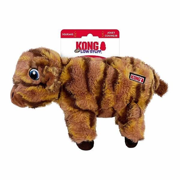 Kong Low Stuff Stripes Cow Medium