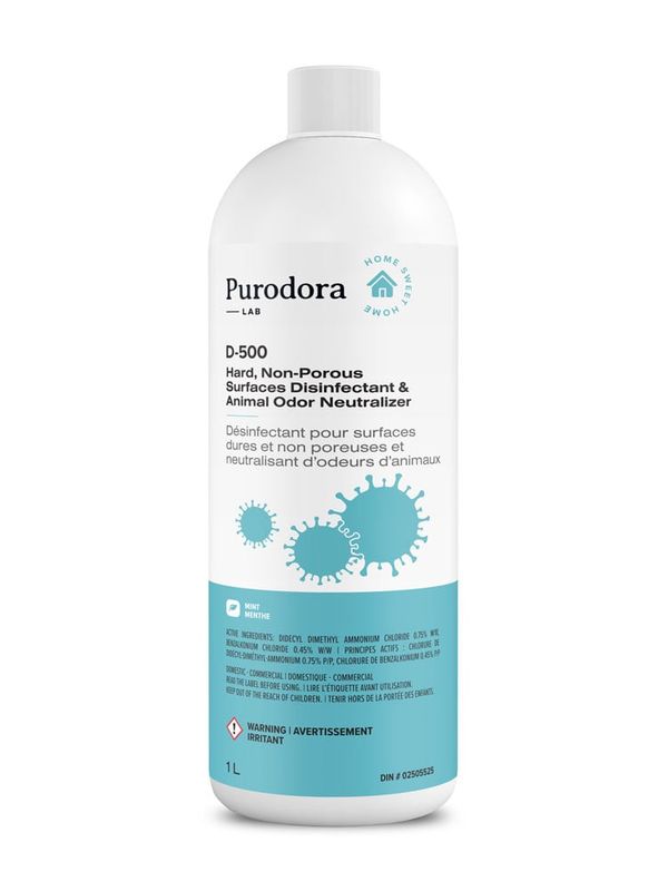 Purodora Animal Odor Neutralizer &amp; Disinfectant 1L
