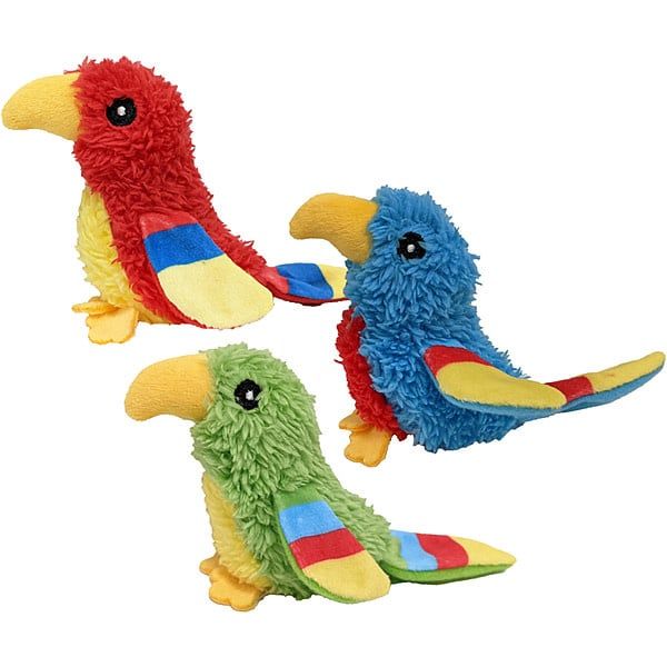 Parrot with Catnip