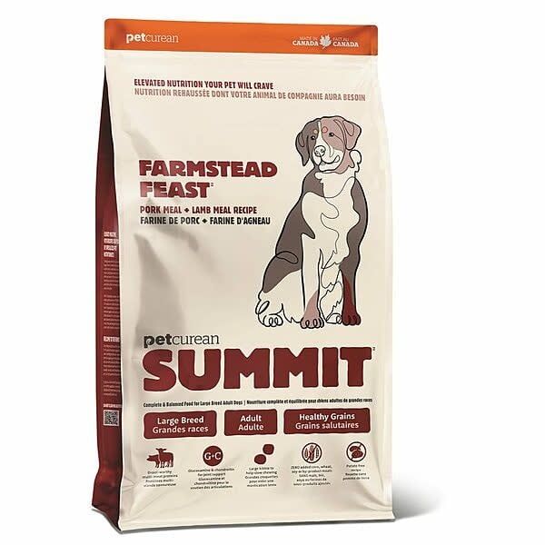 Summit Farmstead Feast Adult Large Breed [DOG] 25LB