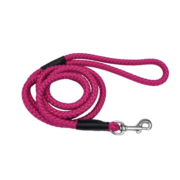 Coastal Rope Leash Pink Flamingo 1/2&quot; x 6&#39;