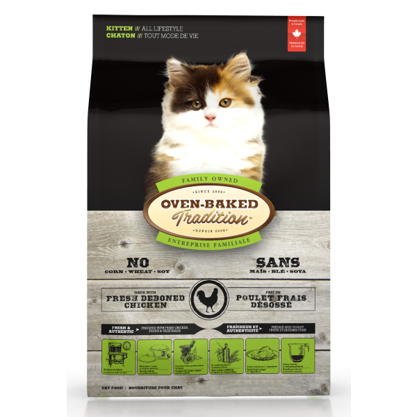 Oven-Baked Tradition Kitten [CAT] 5LB