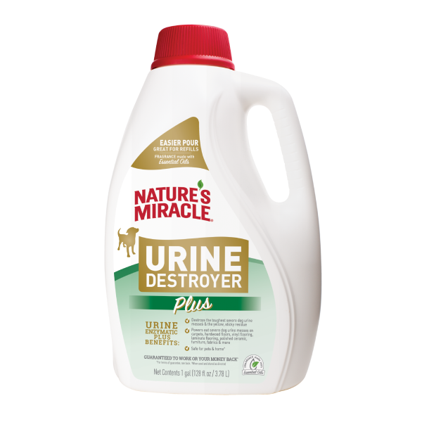 Nature&#39;s Miracle Urine Destroyer Plus [DOG] 128OZ