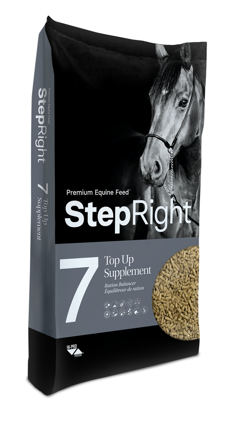 Step Right Step 7 Top Up Supplement Pellet 20KG