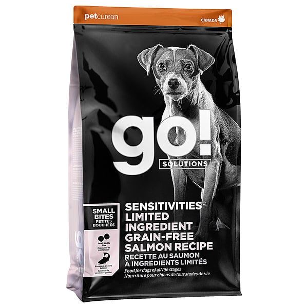 GO! Sensitivities LID GF Salmon Small Bites [DOG] 3.5LB