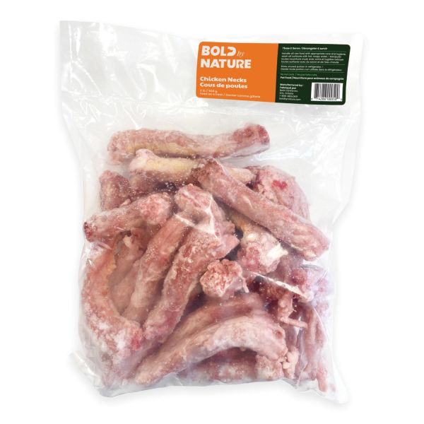 Bold by Nature Frozen - Whole Chicken Necks 2LB