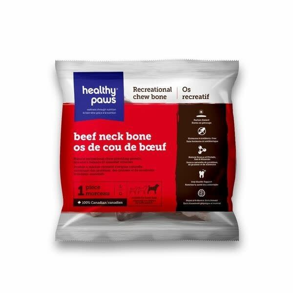 Healthy Paws Frozen - Beef Neck Bone LG