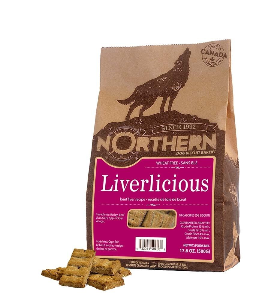 Northern Biscuits Wheat Free Liverlicious [DOG] 500G