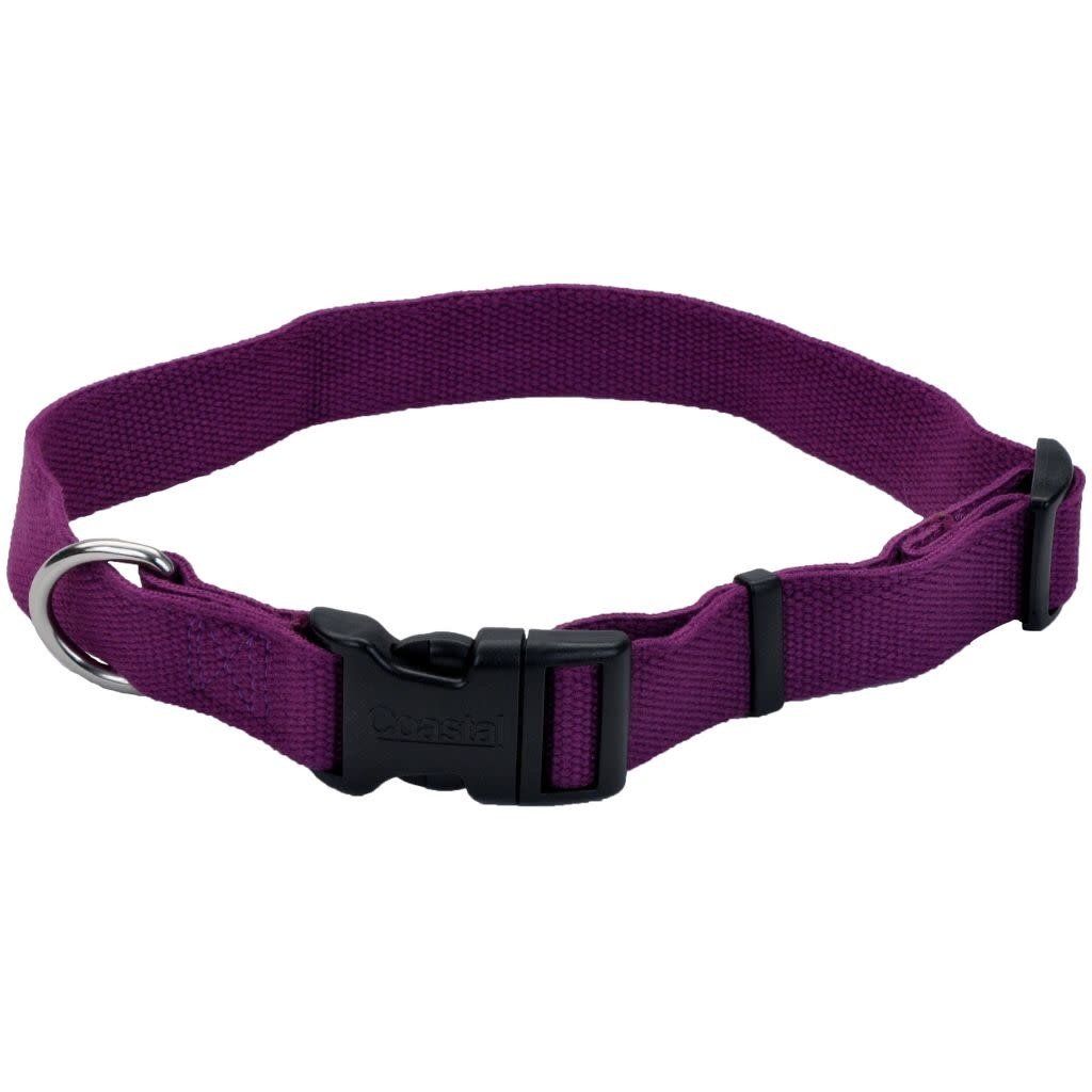Soy Collar Eggplant 12-18&quot; x 3/4&quot;