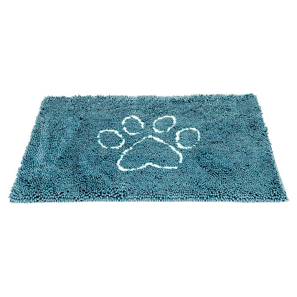 Dirty Dog Doormat Blue Large 35&quot; x 26&quot;