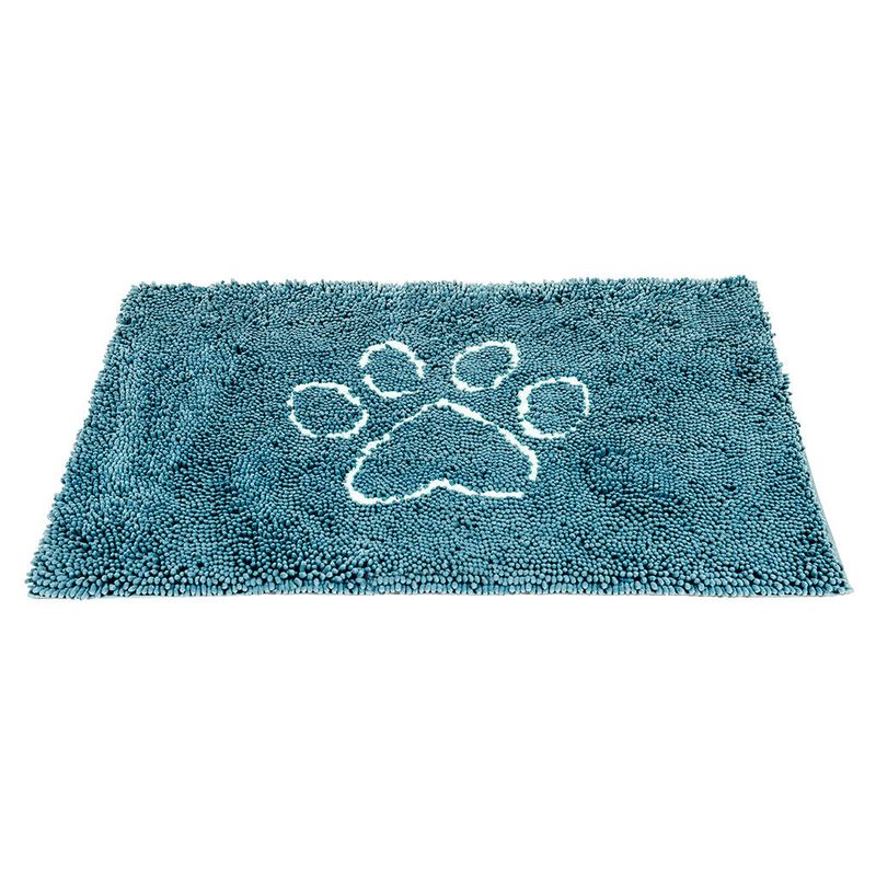 Dirty Dog Doormat Blue Large 35&quot; x 26&quot;