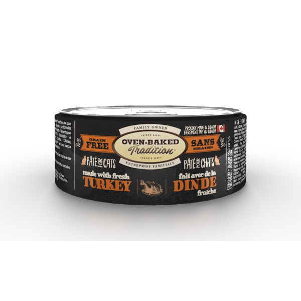Oven-Baked Tradition GF Turkey Pate [CAT] 5.5OZ