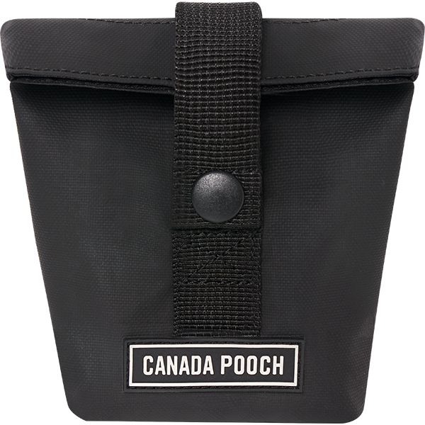 Canada Pooch Core Treat Bag Black