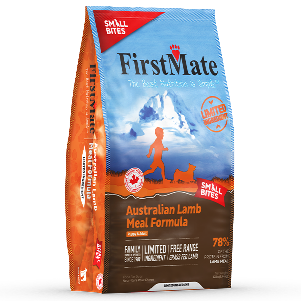 FirstMate LID GF Australian Lamb Small Bites [DOG] 12LB