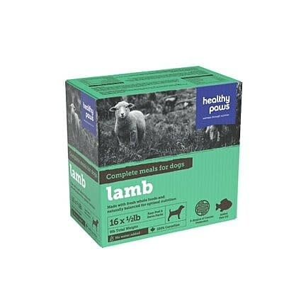 Healthy Paws Frozen - Complete Lamb Dinner [DOG] 8LB