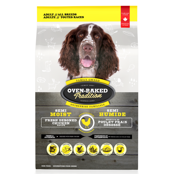 Oven-Baked Tradition Semi-Moist Chicken [DOG] 5LB