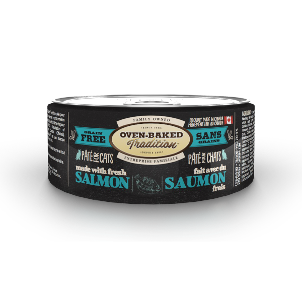Oven-Baked Tradition GF Salmon Pate [CAT] 5.5OZ