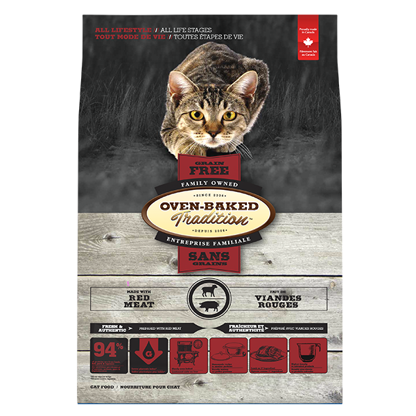 Oven-Baked Tradition GF Red Meat [CAT] 10LB
