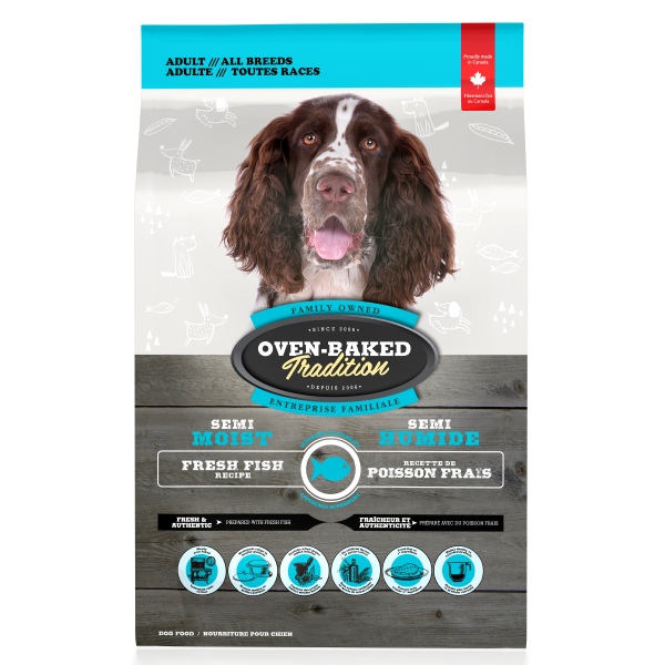 Oven-Baked Tradition Semi-Moist Fish [DOG] 20LB