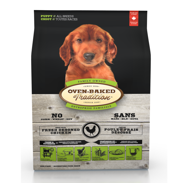 Oven-Baked Tradition Puppy [DOG] 25LB