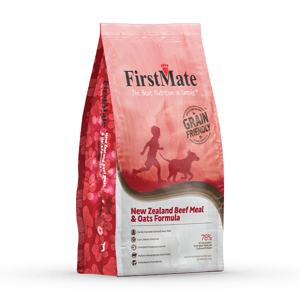 FirstMate New Zealand Beef &amp; Oats [DOG] 5LB