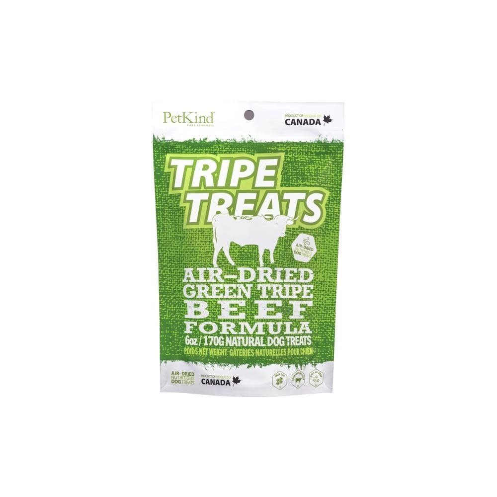 PetKind GF Beef Tripe Treats 170GM