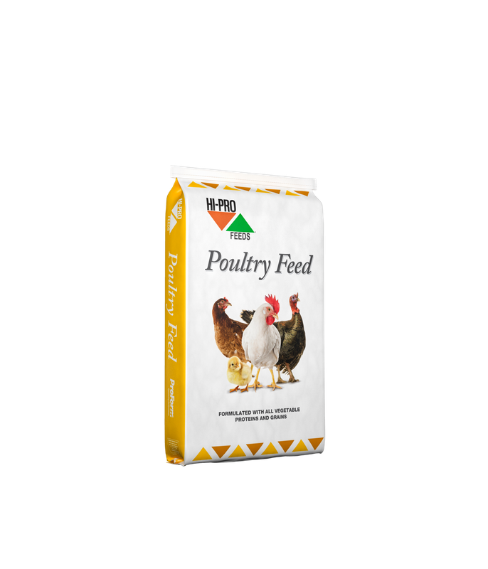 HiPro 17% Turkey Duck &amp; Goose Finisher Pellet 20KG