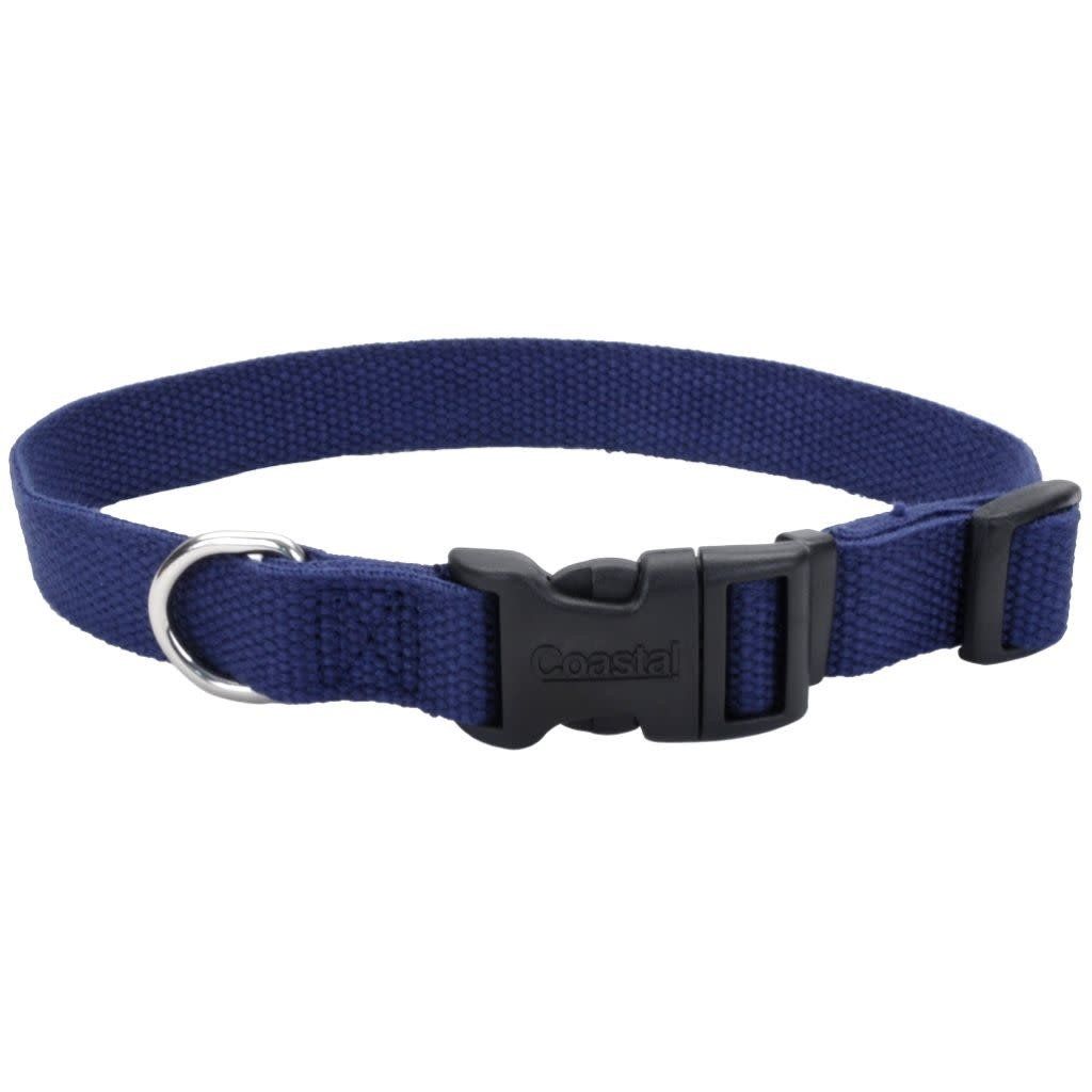 Soy Collar Indigo 12-18&quot; x 3/4&quot;