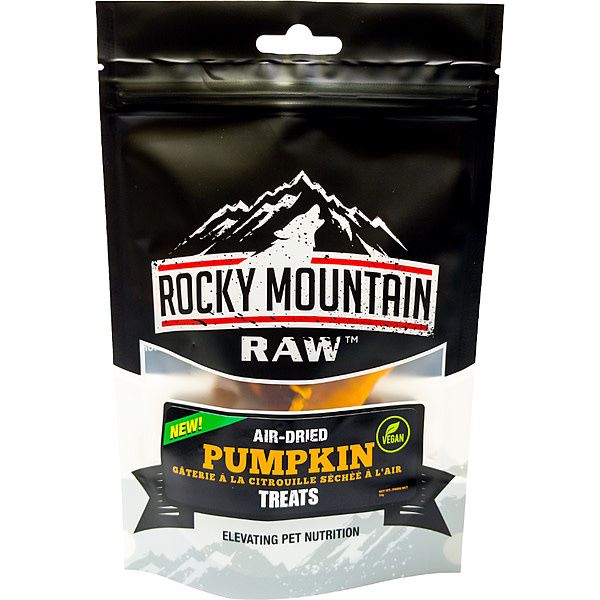 Rocky Mountain Raw Air Dried Pumpkin Treats 55GM