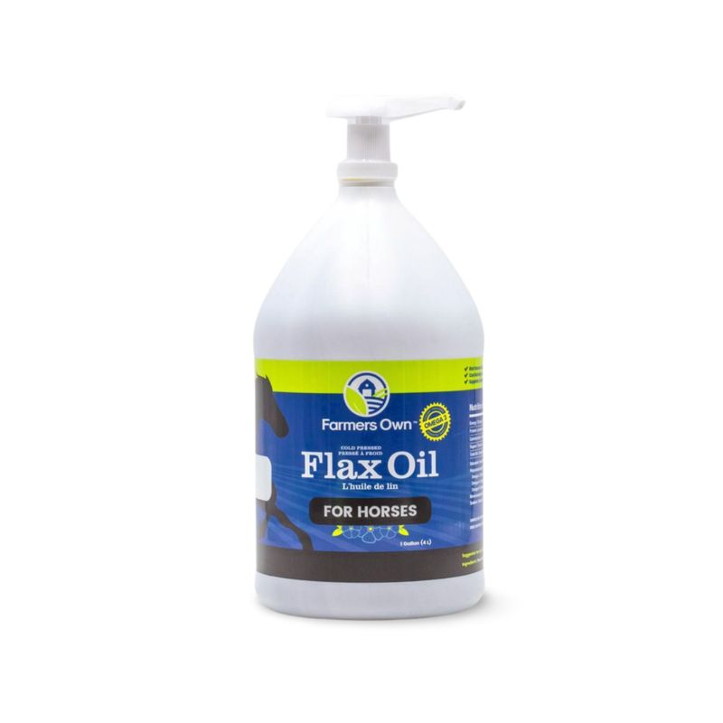 Farmers Own Flax Oil 4L