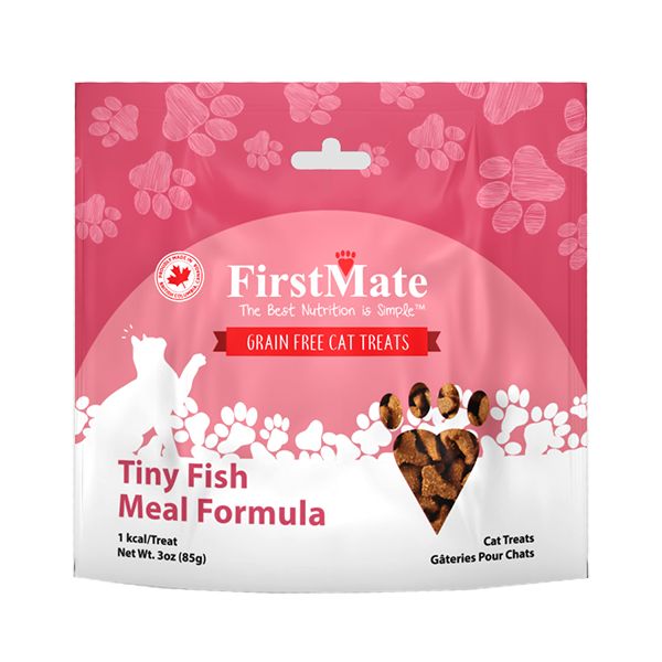 FirstMate Tiny Fish Treats [CAT] 3OZ