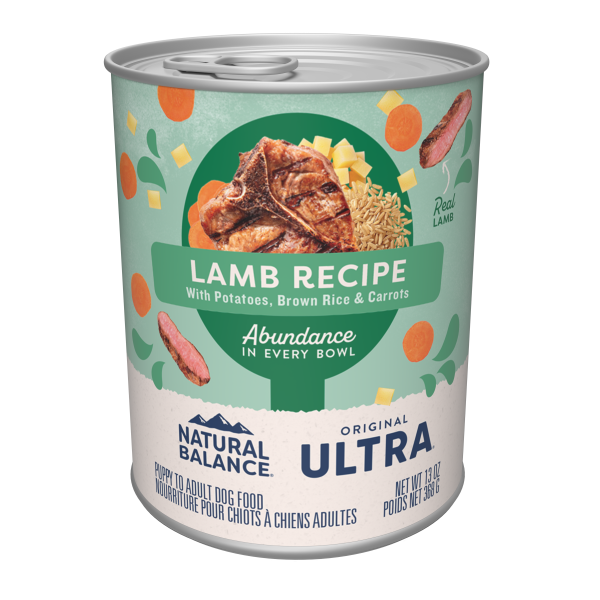 Natural Balance Lamb &amp; Brown Rice [DOG] 13OZ
