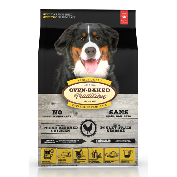 Oven-Baked Tradition Large Breed Adult [DOG] 25LB