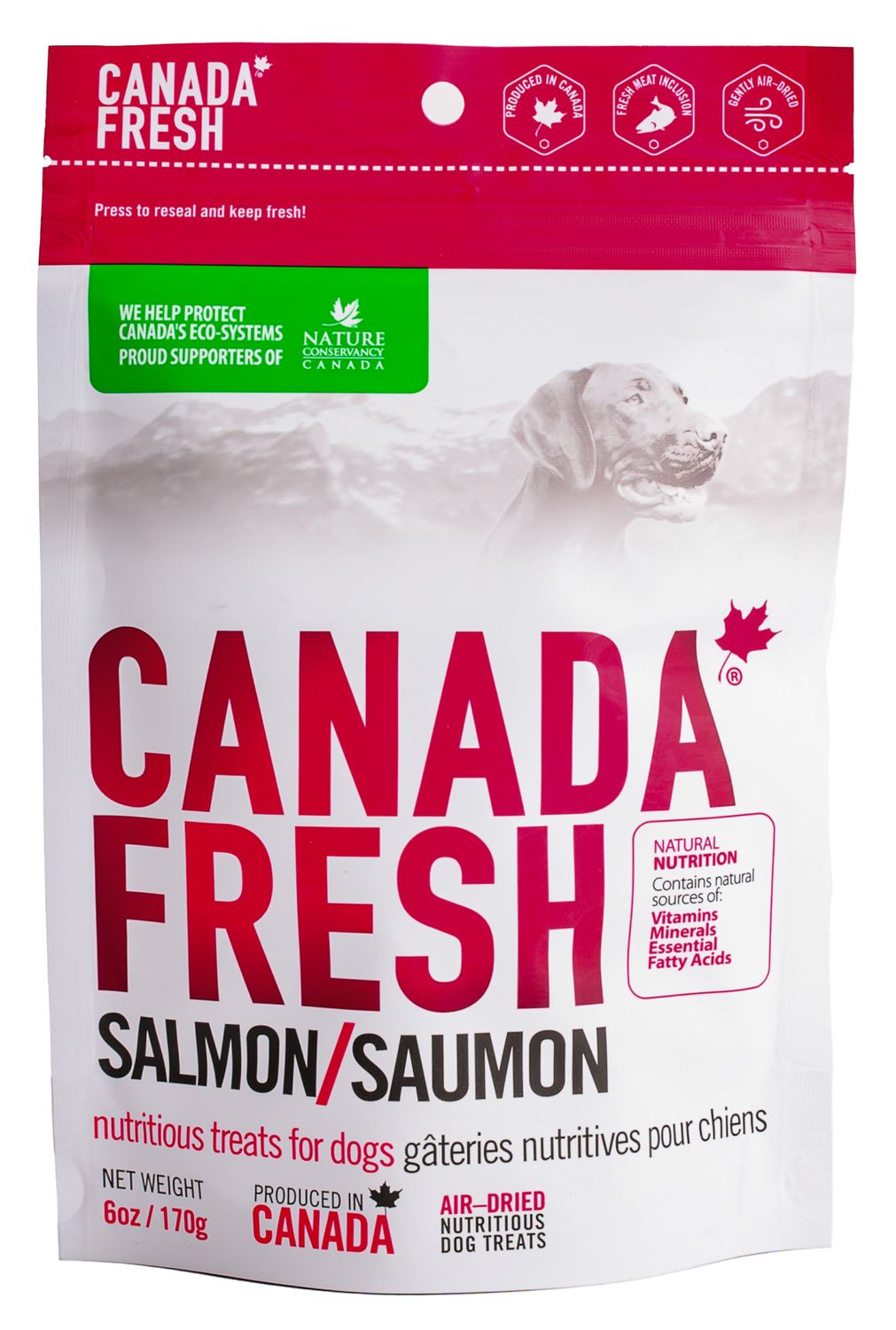 Canada Fresh Salmon Treats [DOG] 170GM