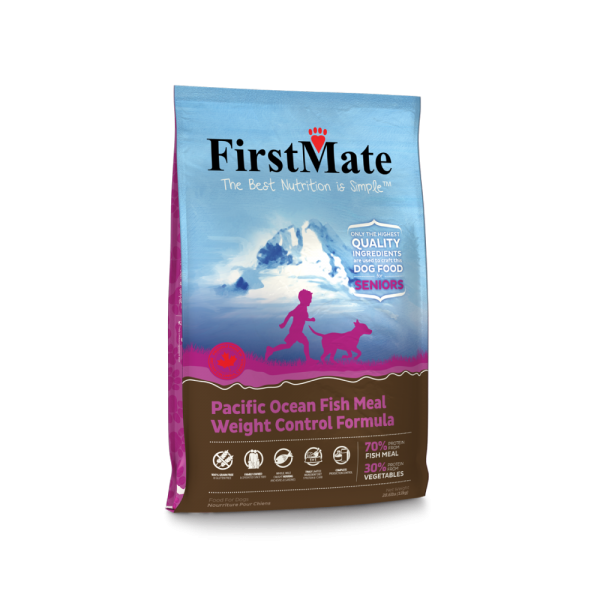 FirstMate GF Weight Control/Senior Fish [DOG] 5LB