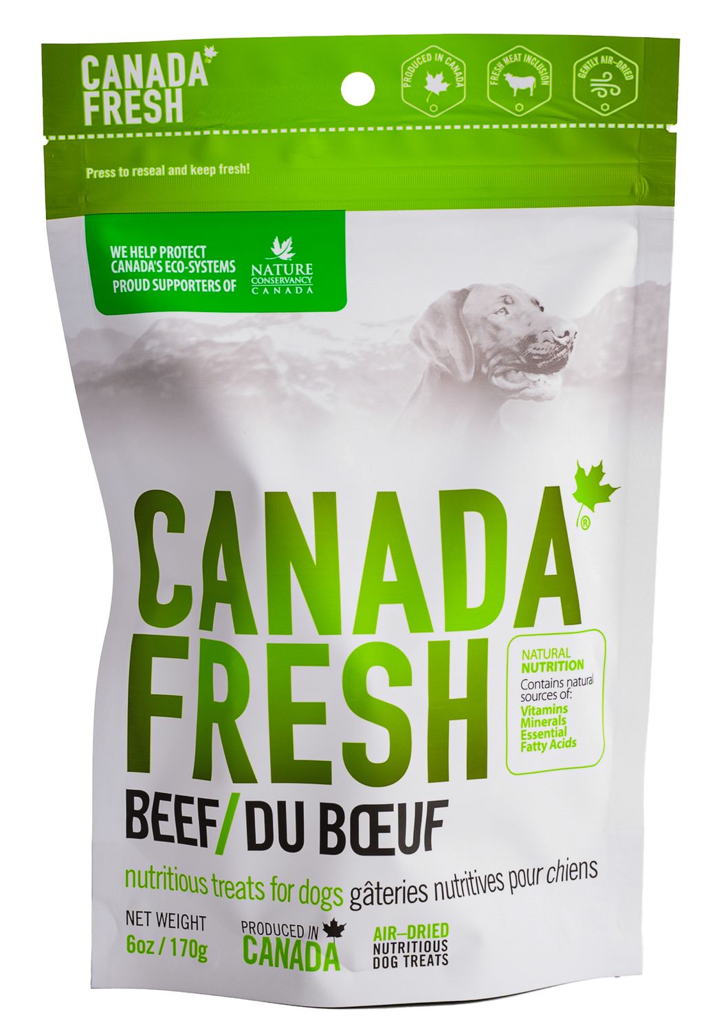 Canada Fresh Beef Treats [DOG] 170GM