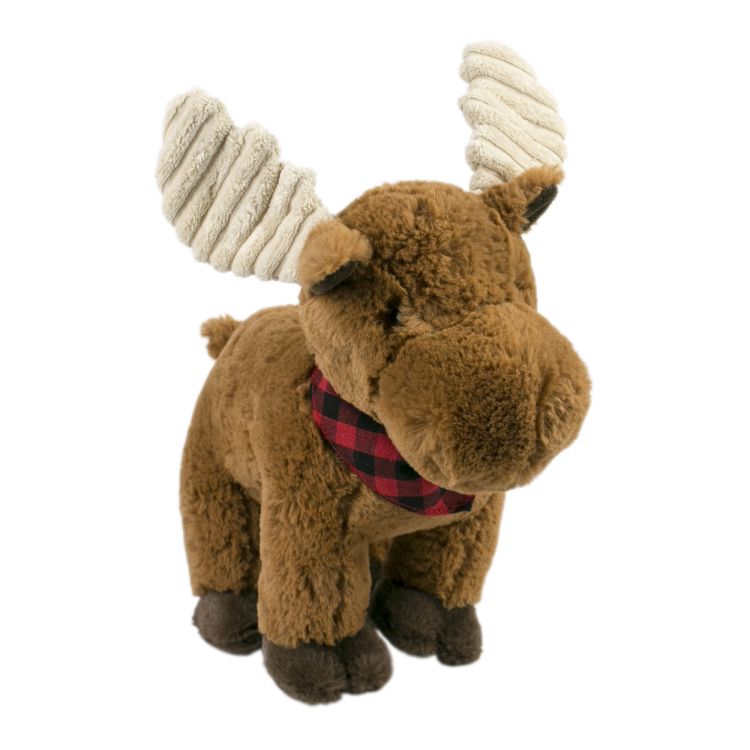 Tall Tails Plush Moose w/ Crunch 11&quot;