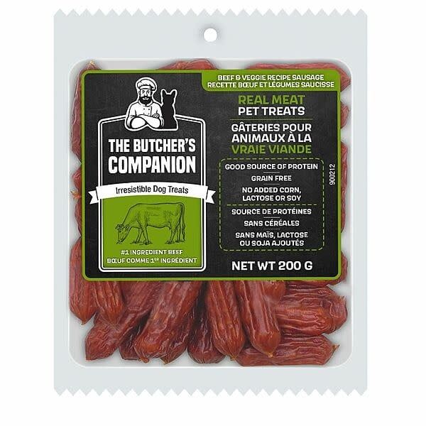 Sausage Links Beef &amp; Veggie 200GM